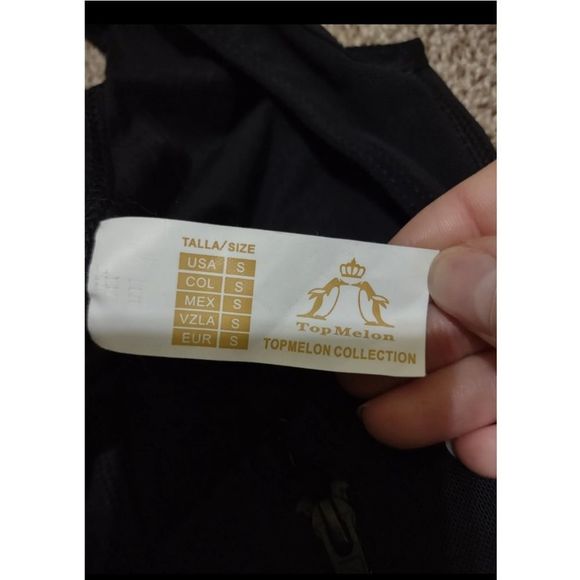 Top Melon Open Bust Slimmer Bodysuit SIZE s - Picture 8 of 9